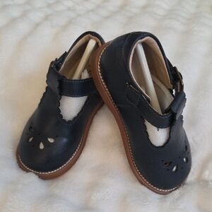 Classic Navy Kids Shoes